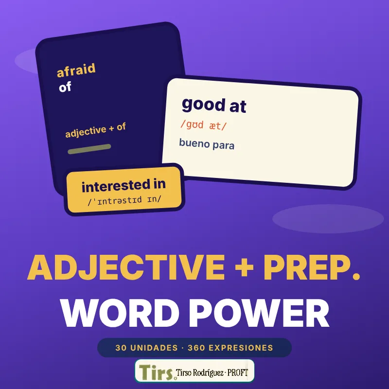 Adjective + Preposition Word Power