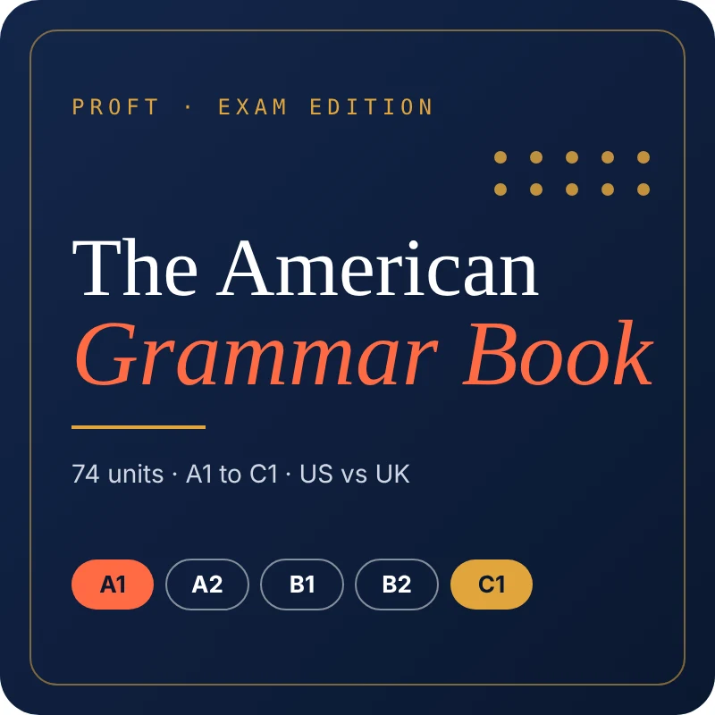 The American Grammar Book