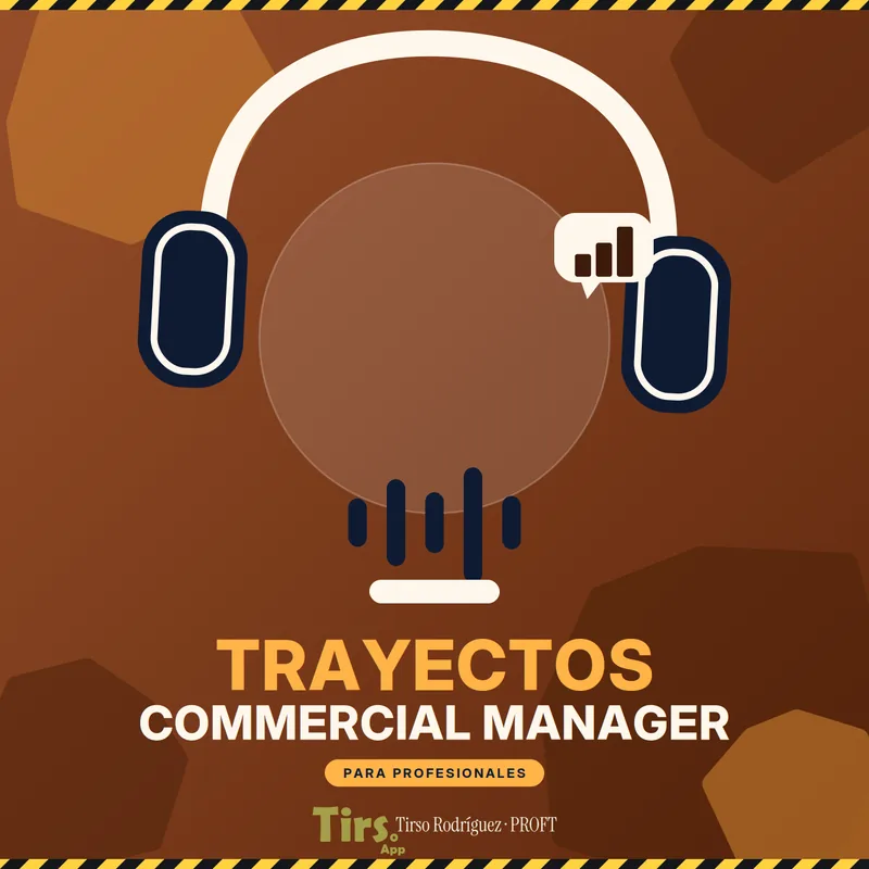 Portada del curso Commercial Manager