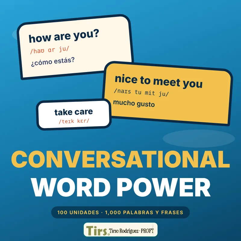 Conversational Word Power