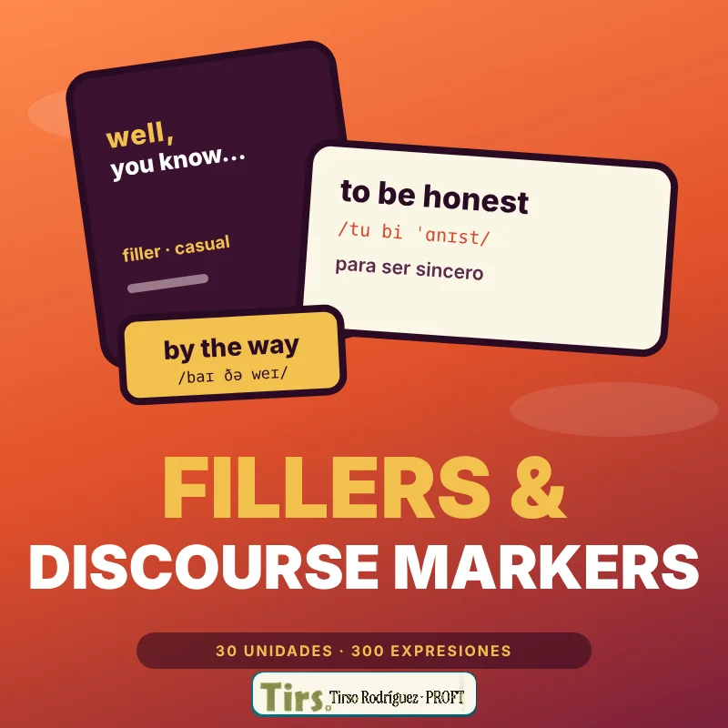 Fillers & Discourse Markers