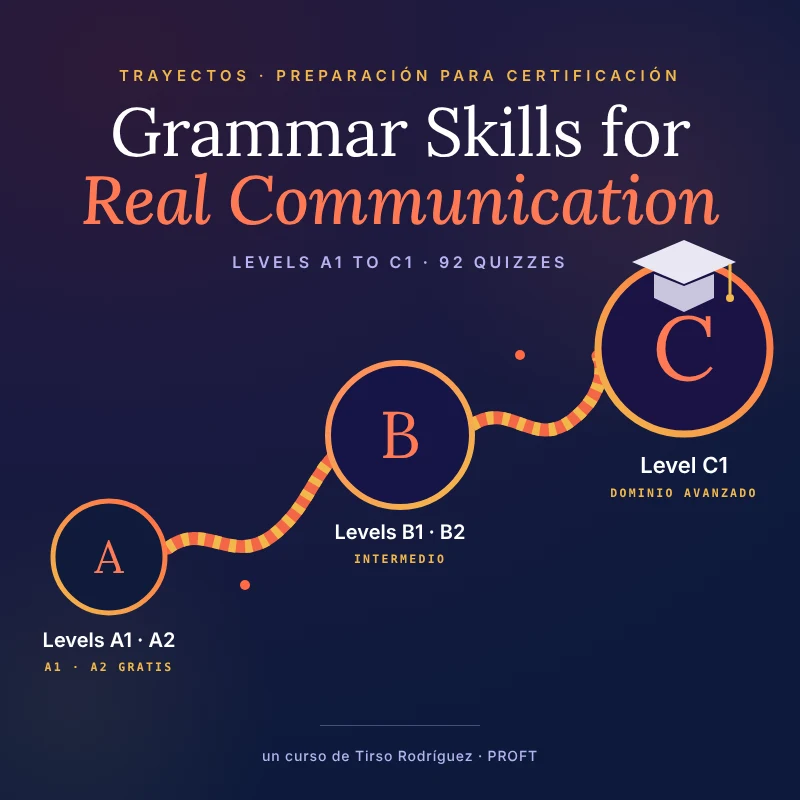 Grammar Skills for Real Communication
