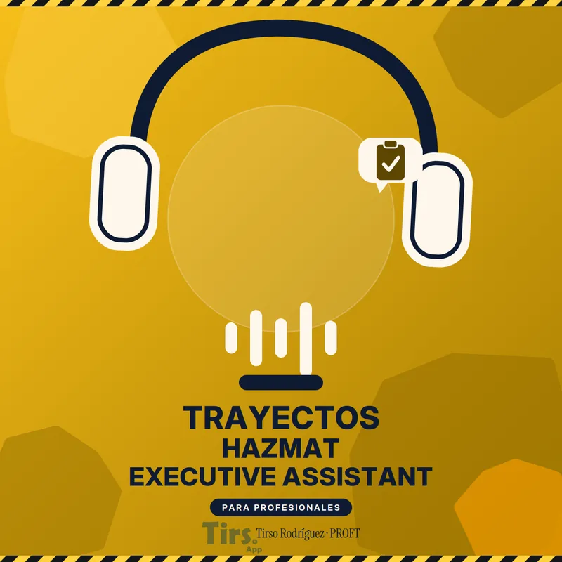 Portada del curso HAZMAT Executive Assistant