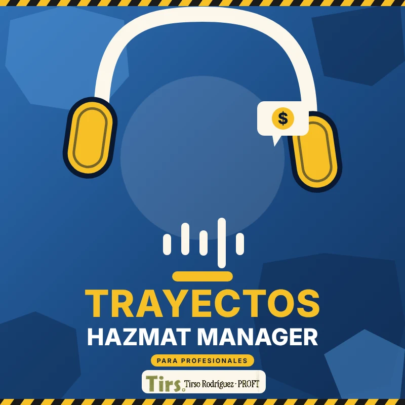 Portada del curso HAZMAT Manager