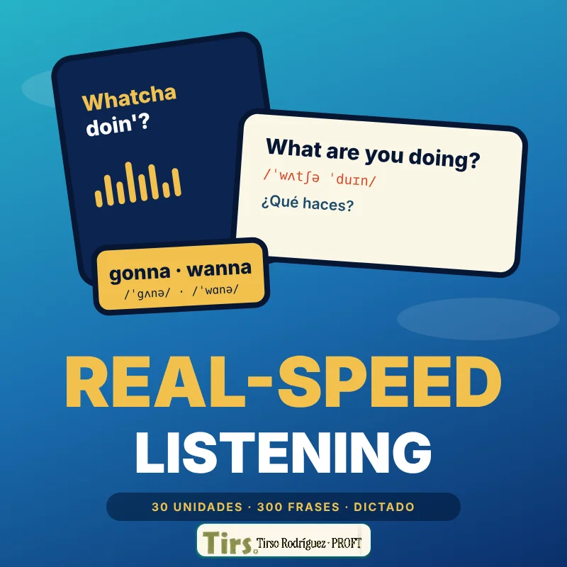 Real-Speed Listening