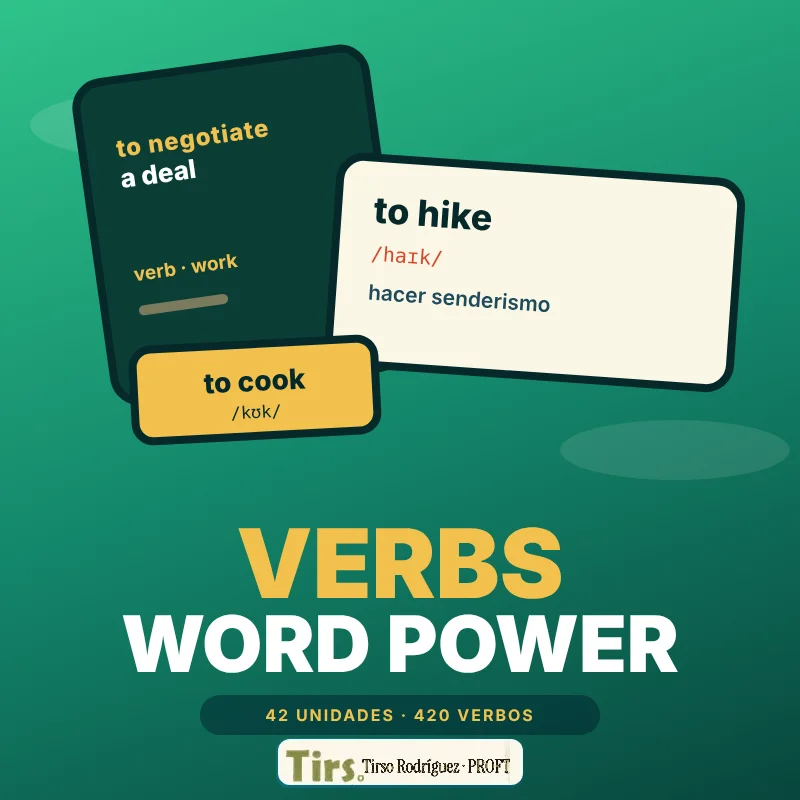Verbs Word Power