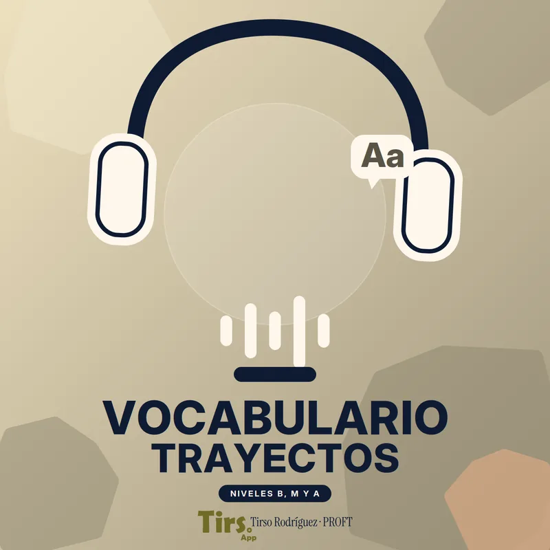Portada del curso Vocabulario Trayectos