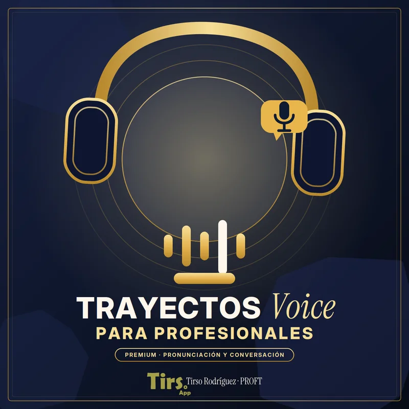 Portada de la serie Trayectos Voice